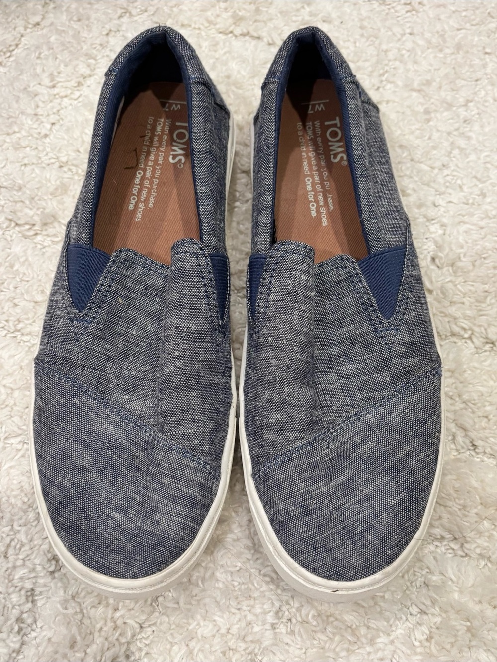 TOMS Women's Slip-On Shoes Size W7